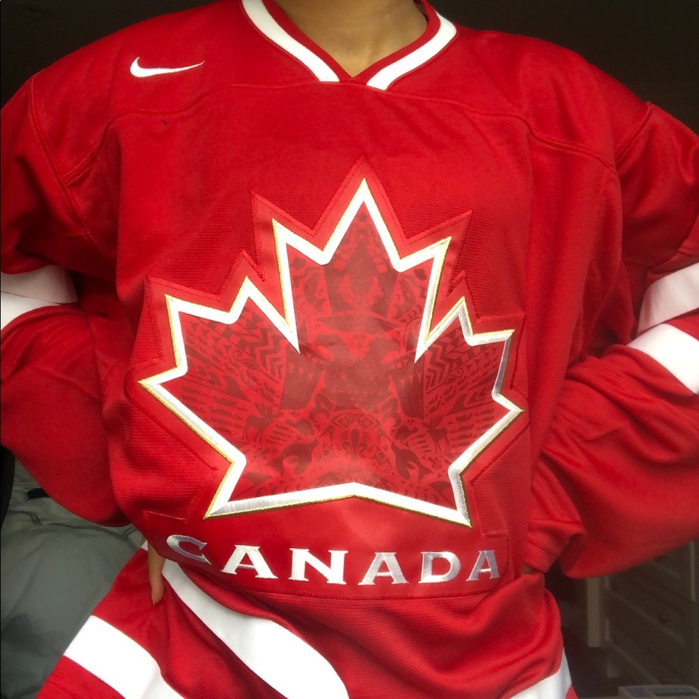 canada olympic hockey jersey